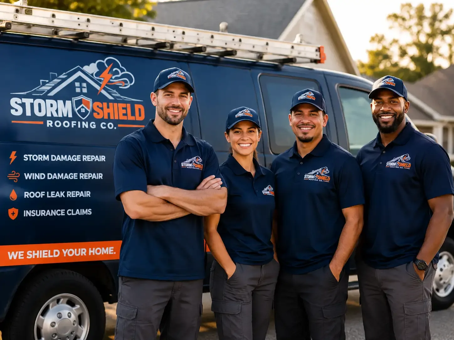 Storm Damage Roof Repair company in Croghan, NY