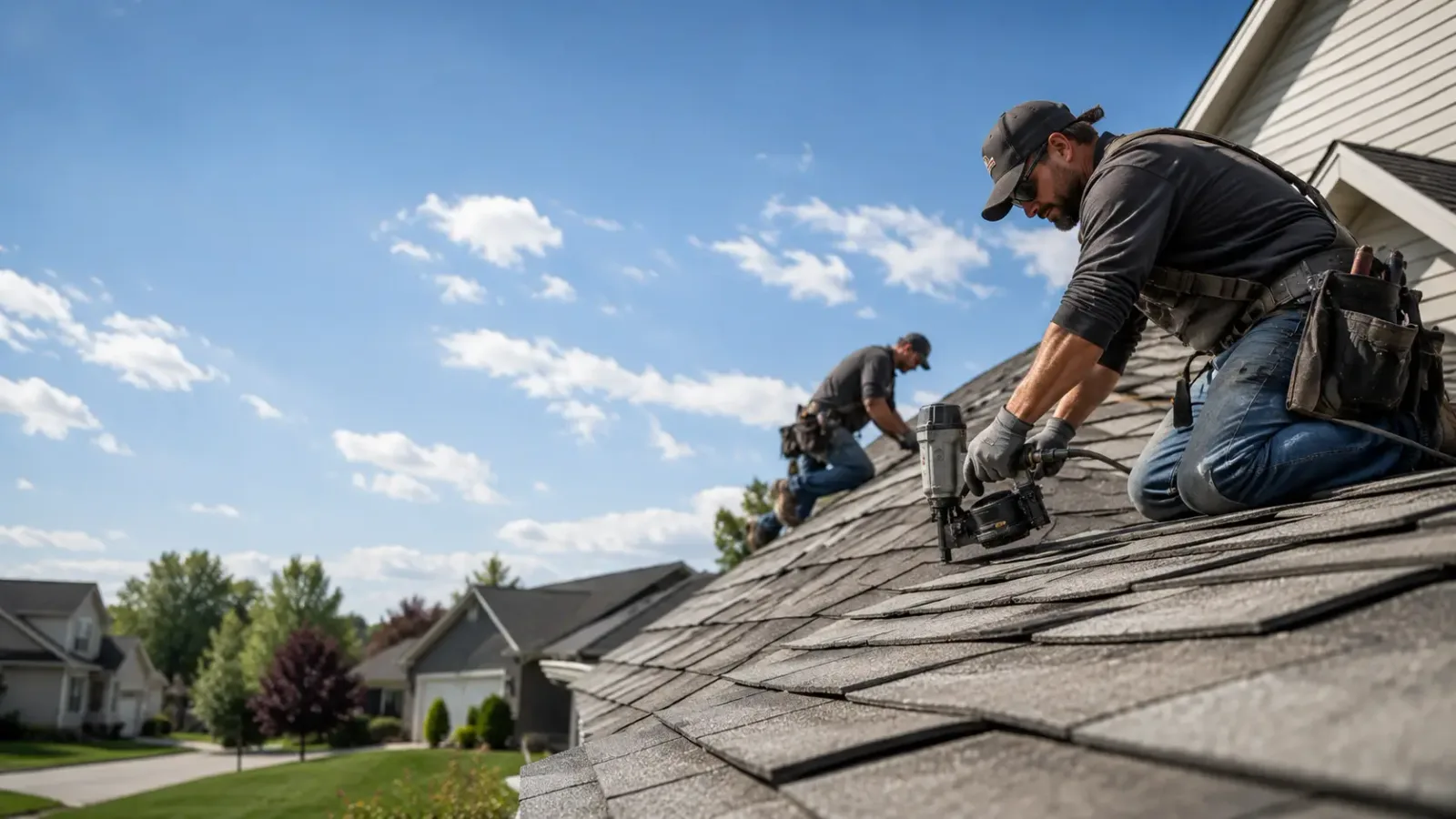 Storm Damage Roof Repair in Croghan, NY near me